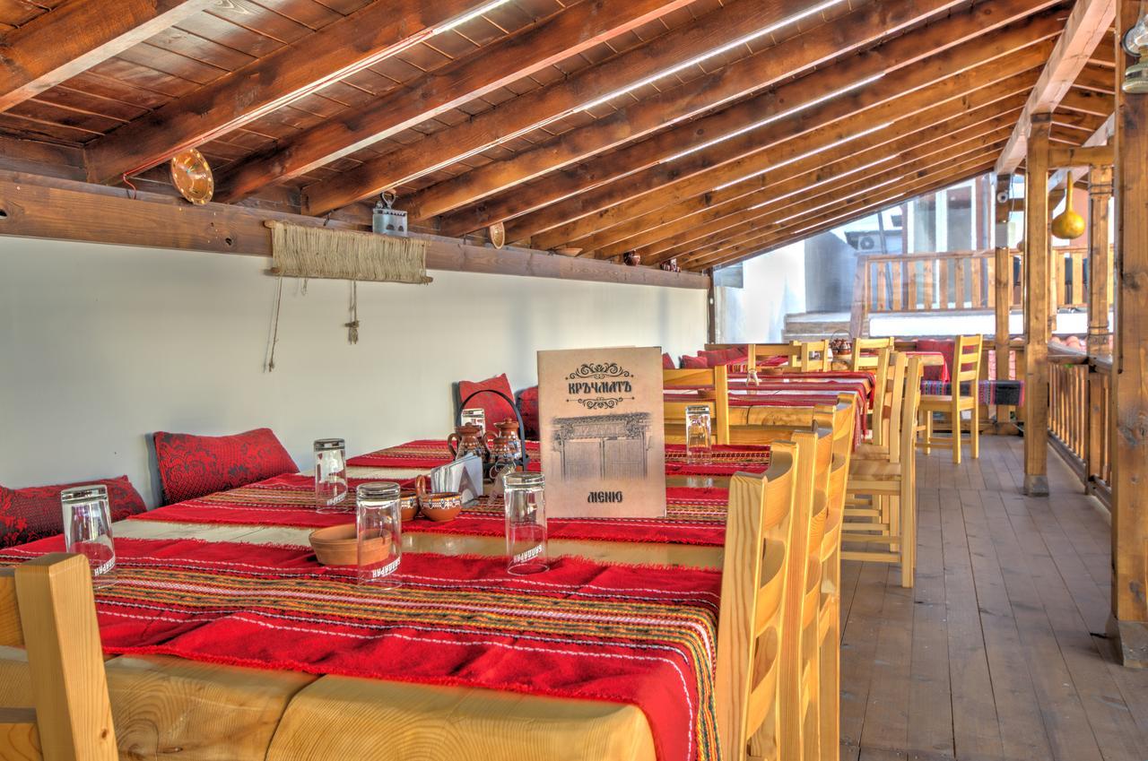 Casa Di Angel Hotel Sinemoretz Buitenkant foto