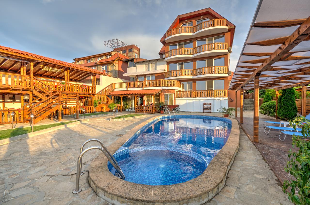 Casa Di Angel Hotel Sinemoretz Buitenkant foto