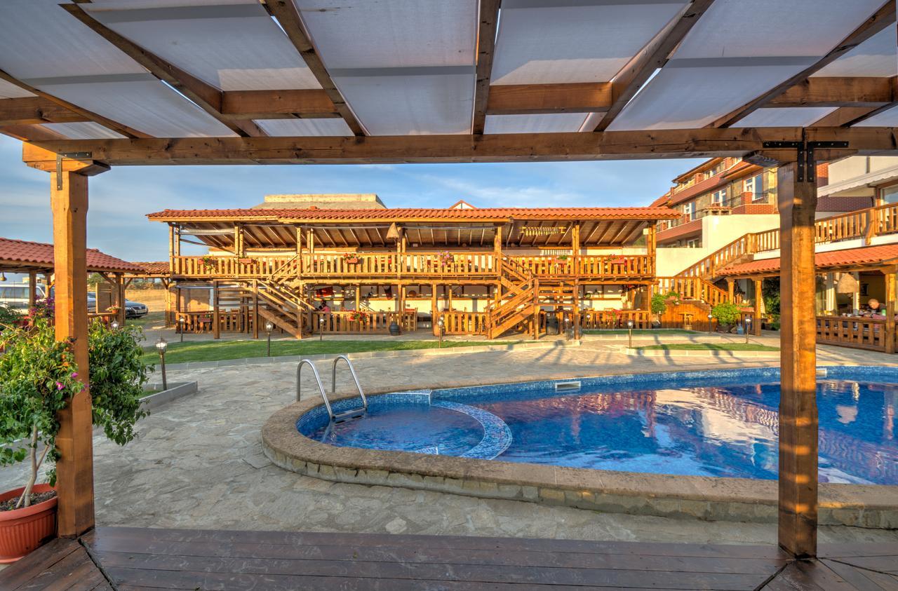 Casa Di Angel Hotel Sinemoretz Buitenkant foto