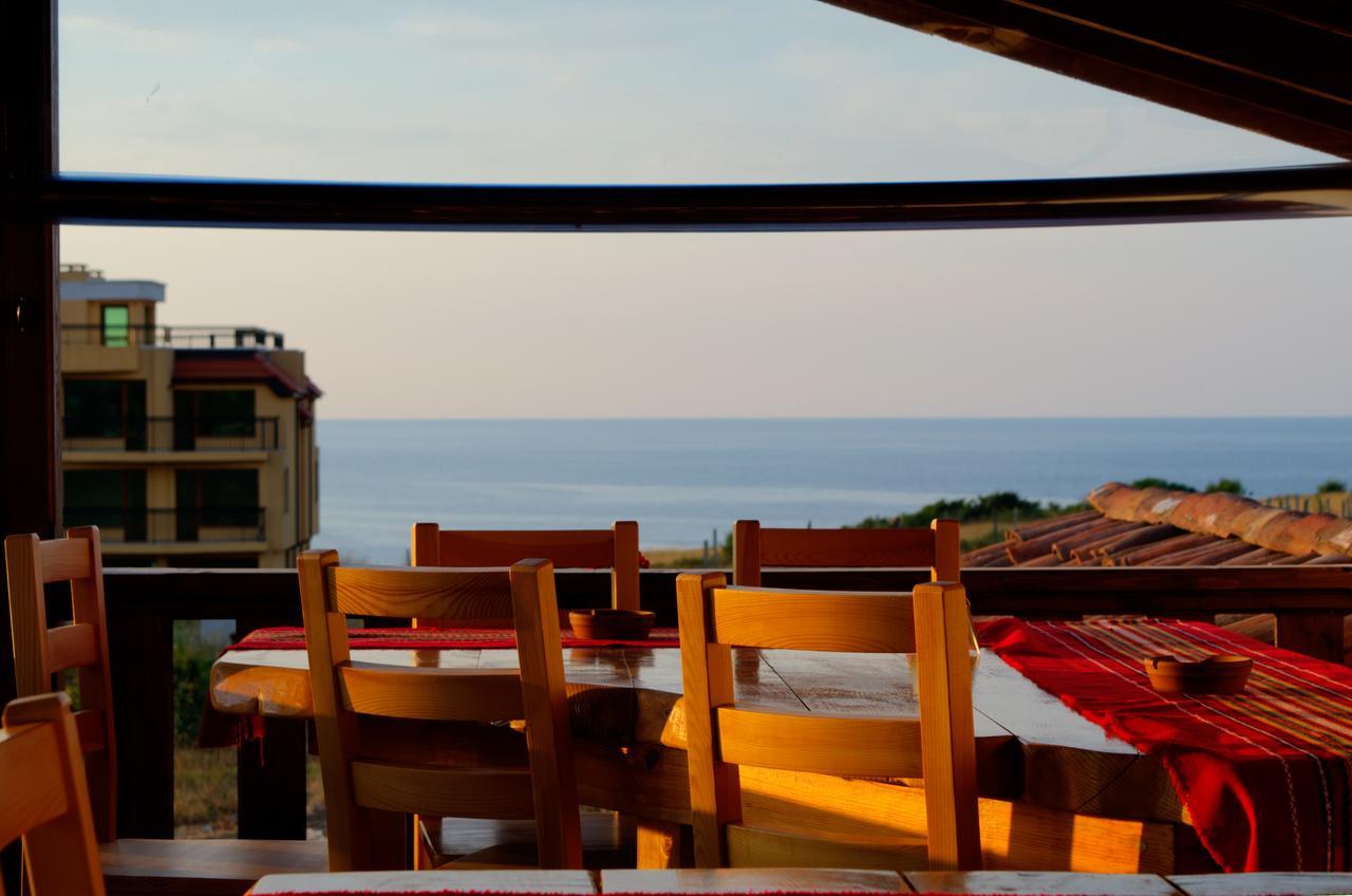 Casa Di Angel Hotel Sinemoretz Buitenkant foto