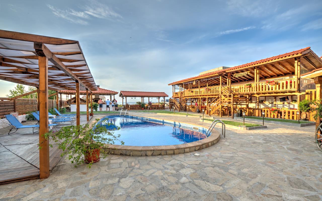 Casa Di Angel Hotel Sinemoretz Buitenkant foto