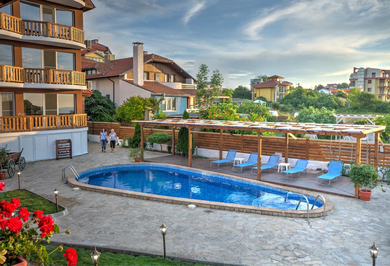 Casa Di Angel Hotel Sinemoretz Buitenkant foto